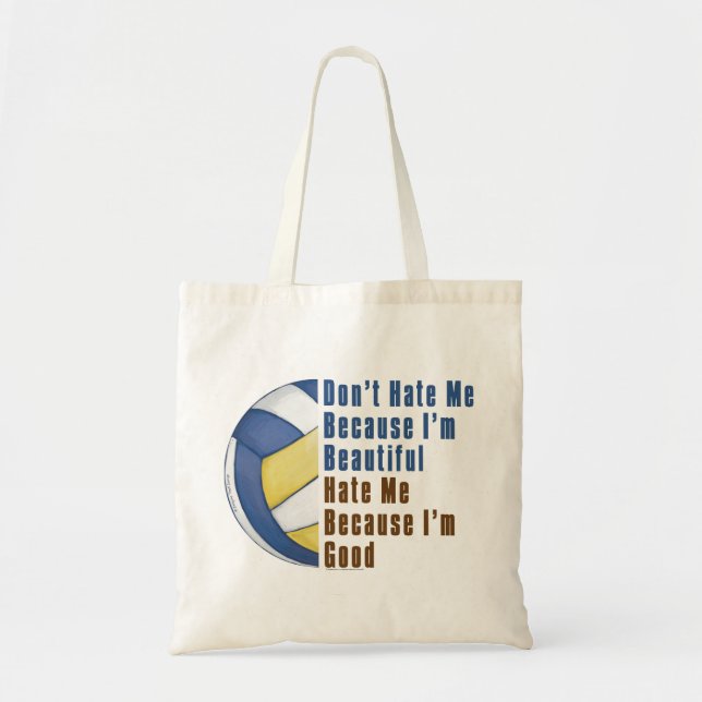 Tote Bag Im bon volleyball bel Im (Devant)
