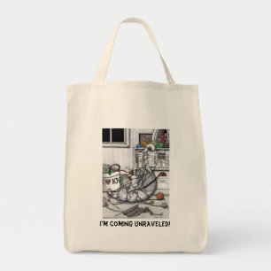 Tote Bag: I'm coming unraveled! Bag