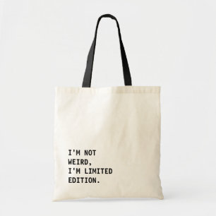 Tote Bag I'm Limited Edition Library Book Fourre-tout