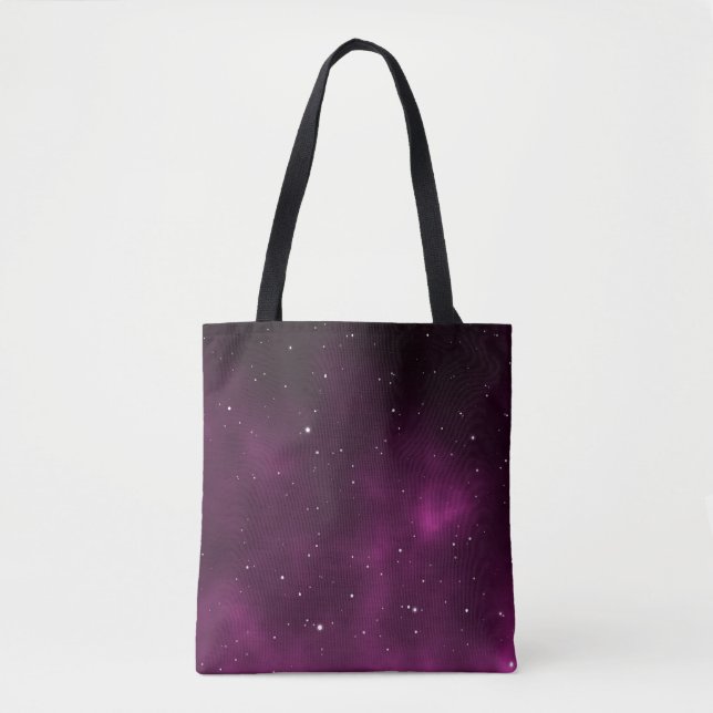 Tote Bag Image de l'espace conception graphique de l'astron (Devant)