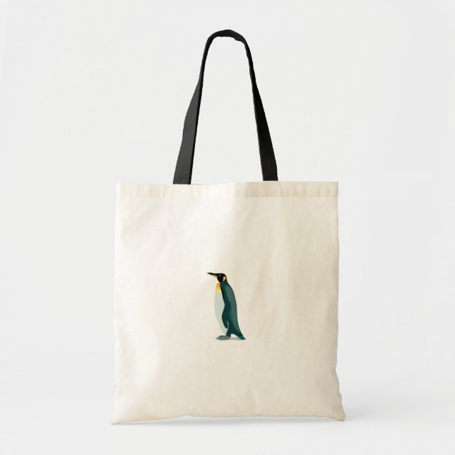 Tote Bag image de Linux de pingouin (Devant)