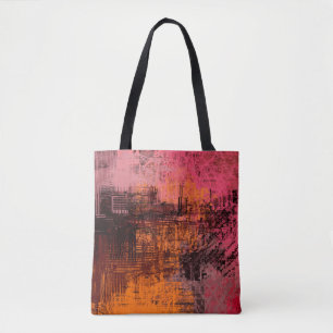 Tote Bag Image d'illustration 2d de l'art arrière - plan Ab