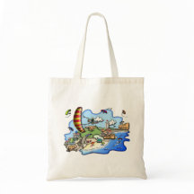 Tote bag image du site de parapente de Roquebrune