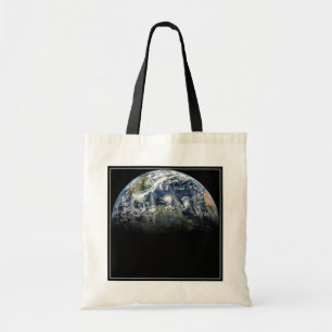 Tote Bag Image Mosaïque De La Planète Terre Avec 3 Ouragans