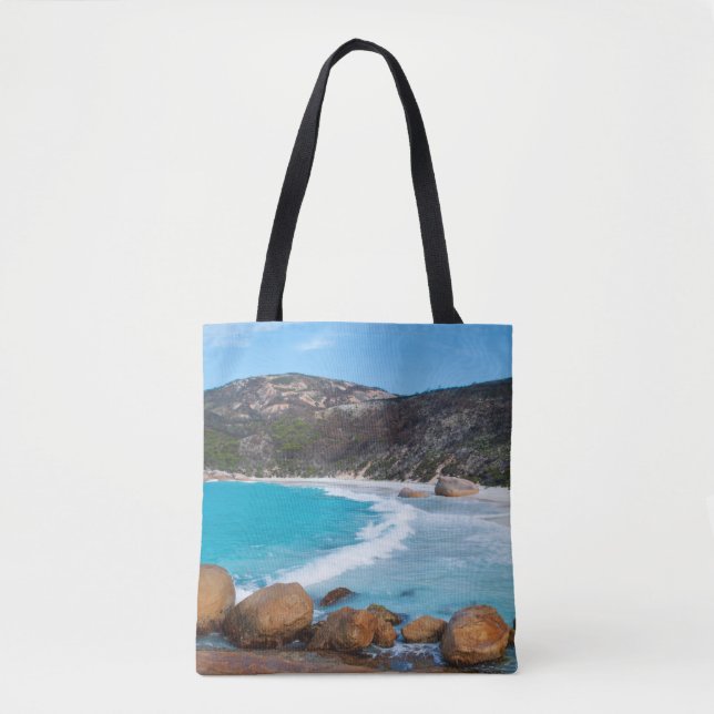 Tote Bag Image plage paradisiaque parfait en Australie (Devant)