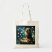 Tote bag imagen signo Leo