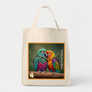 Tote Bag "Images de perroquets étonnantes"