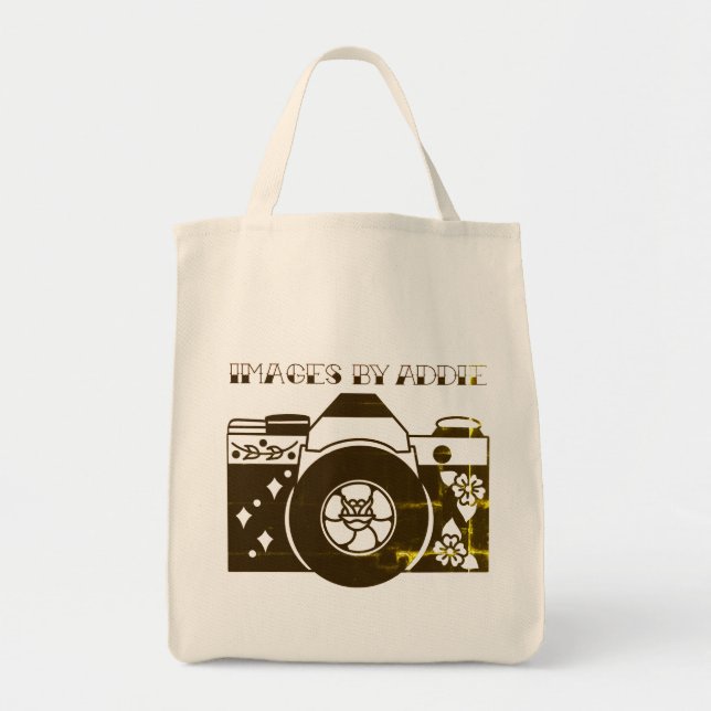 Tote Bag Images par Addie Grocery Fourre-tout (Devant)