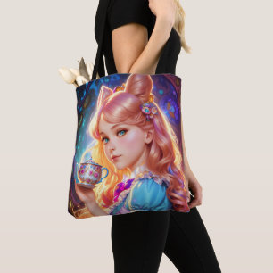 Tote Bag Imaginaire Alice Au Pays Des Merveilles