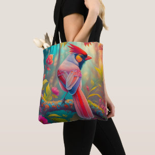 Tote Bag Imaginaire Birds Homme Cardinal