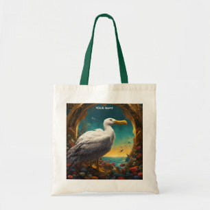 Tote Bag Imaginaire Cute Vivid Majestic Grand Albatross