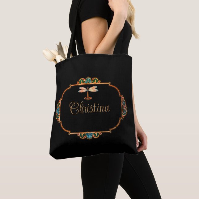Tote Bag Imaginaire de conte fée magique Personnalisé (De près)