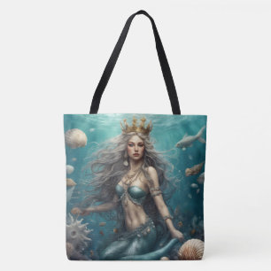 Tote Bag Imaginaire de sirène