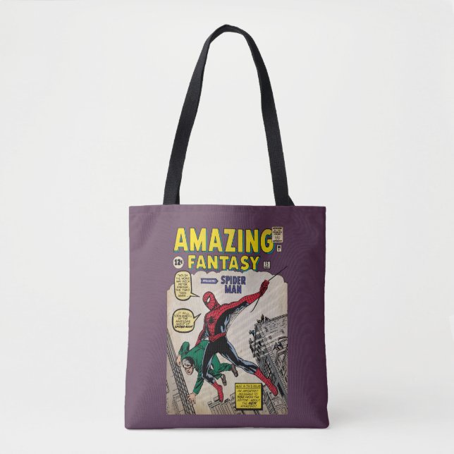 Tote Bag Imaginaire Extraordinaire Spider-Man Comic #15 (Devant)