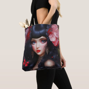 Tote Bag Imaginaire Fleur Fée mignonne Princesse