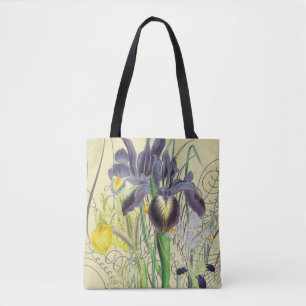 Tote Bag Imaginaire Floral Iris 2.0