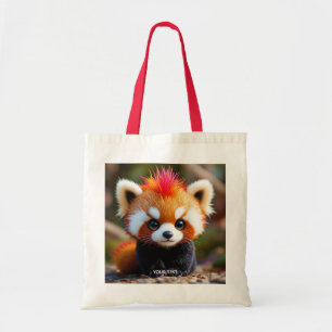 Tote Bag Imaginaire mignon Panda Red Hai