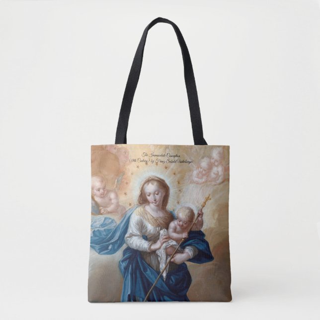 Tote Bag Immaculée conception (Devant)