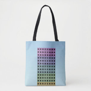 Tote Bag Immeuble haut