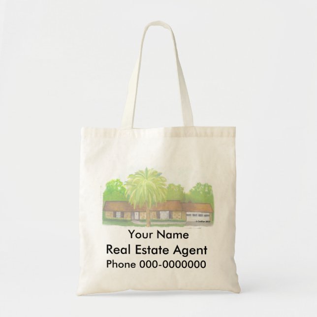 Tote Bag Immobilier (Devant)