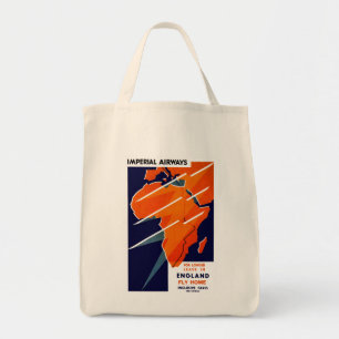 Tote Bag Imperial Airways Afrique