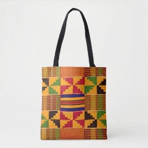 Tote Bag Impression africaine