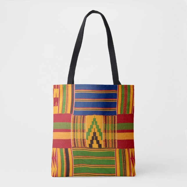 Tote Bag Impression africaine (Devant)
