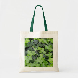 Tote Bag Impression botanique verte Ivy