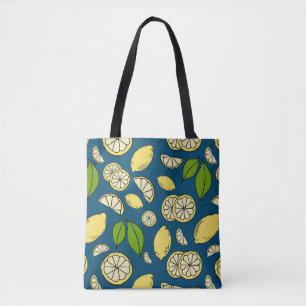 Tote Bag Impression citron