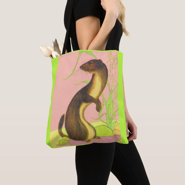 Tote Bag impression de bobines (De près)
