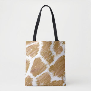 Tote Bag Impression de girafe Fourre-tout
