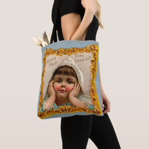 Tote Bag Impression de la carte de commerce Hoods Pills dan
