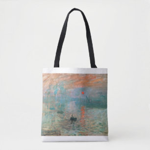 Tote Bag Impression, Sunrise 1872 Claude Monet