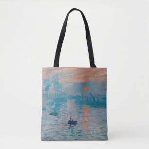 Tote Bag Impression Sunrise Claude Monet impressionniste