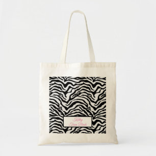 Tote Bag Impression Zebra