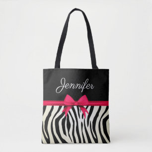 Tote Bag Impression Zebra