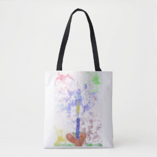 Tote Bag Impressionist Art Tote