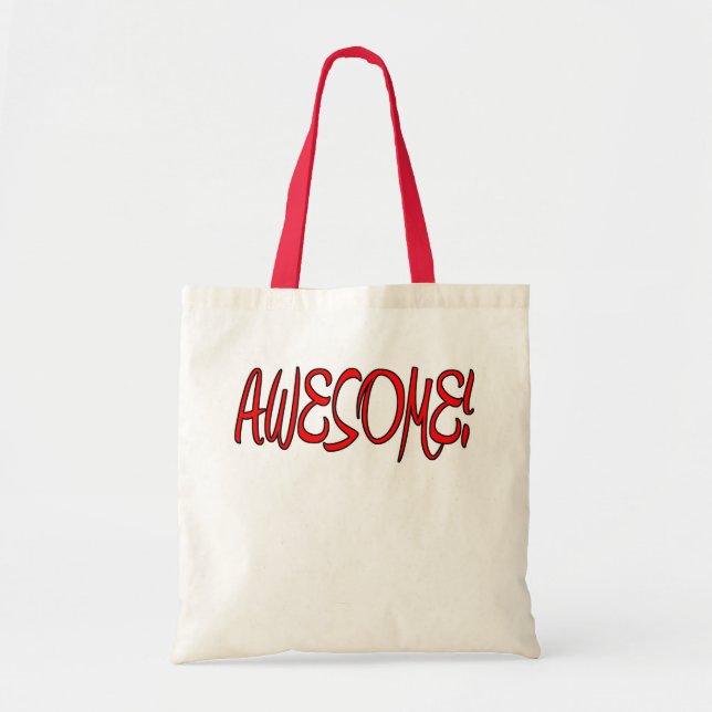 TOTE BAG IMPRESSIONNANT ! (Devant)