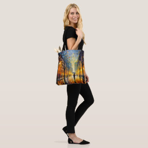 Tote Bag Impressionnisme de Rainy City