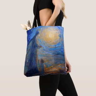 Tote Bag Impressionnisme Sainte Marie et Enfant Jésus