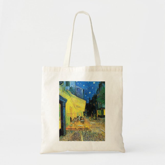 Tote Bag Impressionnisme Vincent Van Gogh Autoportrait Famo (Devant)