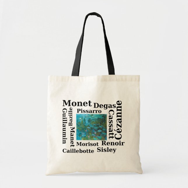 Tote Bag Impressionniste (Devant)