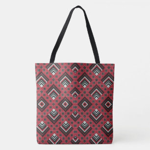 Tote Bag Imprimé africain traditionnel zimbabwéen Jira reRe