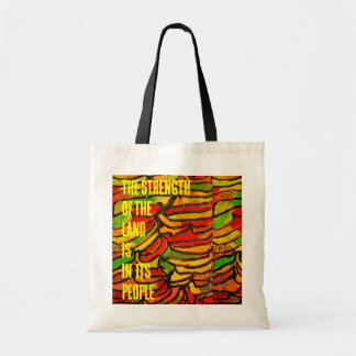 Tote Bag Imprimé Congo la force de la terre