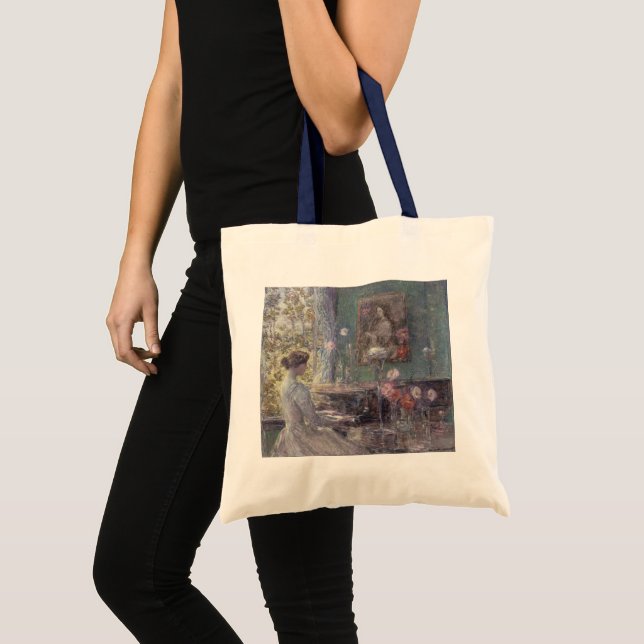 Tote Bag Improvisation de Frederick Childe Hassam (Devant (produit))
