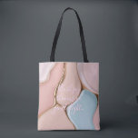Tote bag in stylish abstract graphic<br><div class="desc">Step into spring style with the “Easter Blush” fashion & accessories collection, where fluid pastel art meets cozy everyday wear for women, men, and kids. Soft swirls of pastel pink, mist blue, blush, soft salmon, beige, and airy lavender flow across t‑shirts, sweatshirts, and hoodies, plus backpacks and small bags, turning...</div>