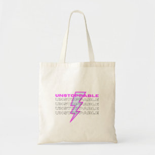 Tote Bag Inarrêtable, Motivant, Inspirant