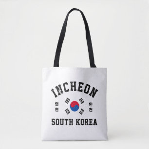 Tote Bag Incheon Corée du Sud