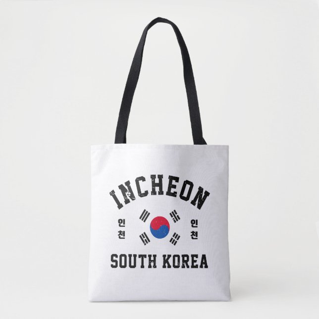 Tote Bag Incheon Corée du Sud (Devant)