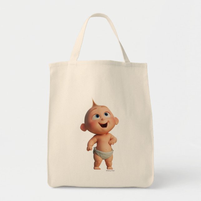 Tote Bag Incroyable 2 | Jack-Jack - Baby Super Freak (Devant)